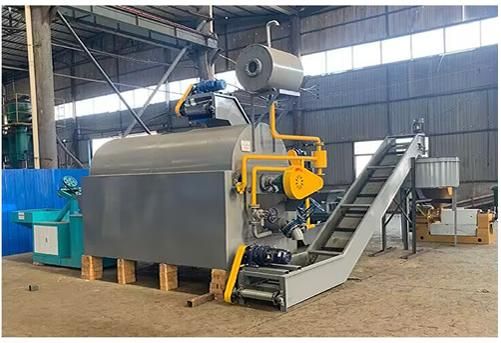 日处理10T动物油熬练生产线